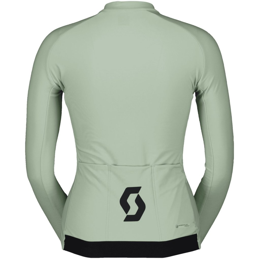 SCOTT RC Pro Warm Longsleeve Jersey Women - fresh green