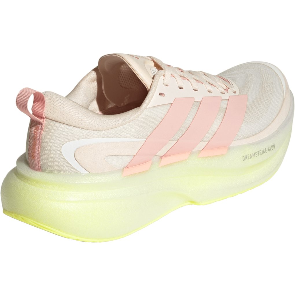 adidas Supernova Glide Running Shoes Women - wonder white/vapor pink/ivory KJ8647