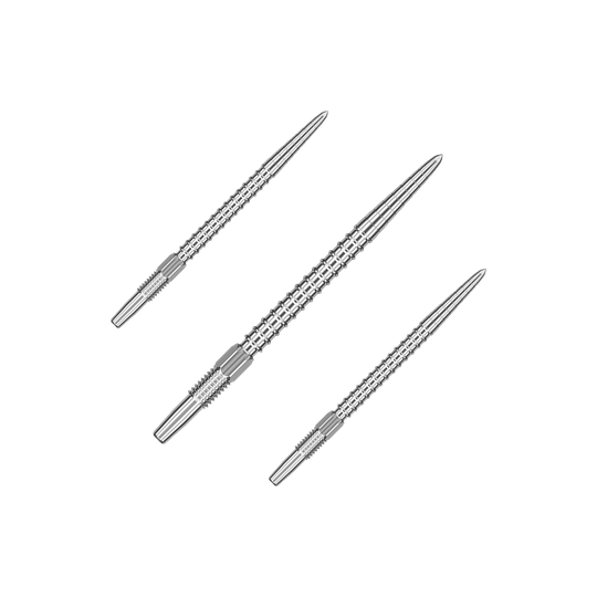 Target Swiss Point Chrono Dart Tips - Silver