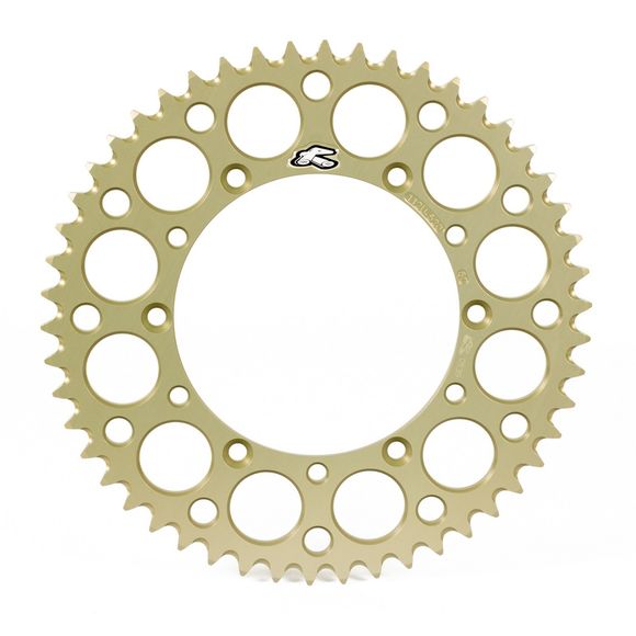 Couronne Renthal aluminium Ultra-Light anti-boue anodisé dur 112U - 520Ref : RT00193A / 1121384