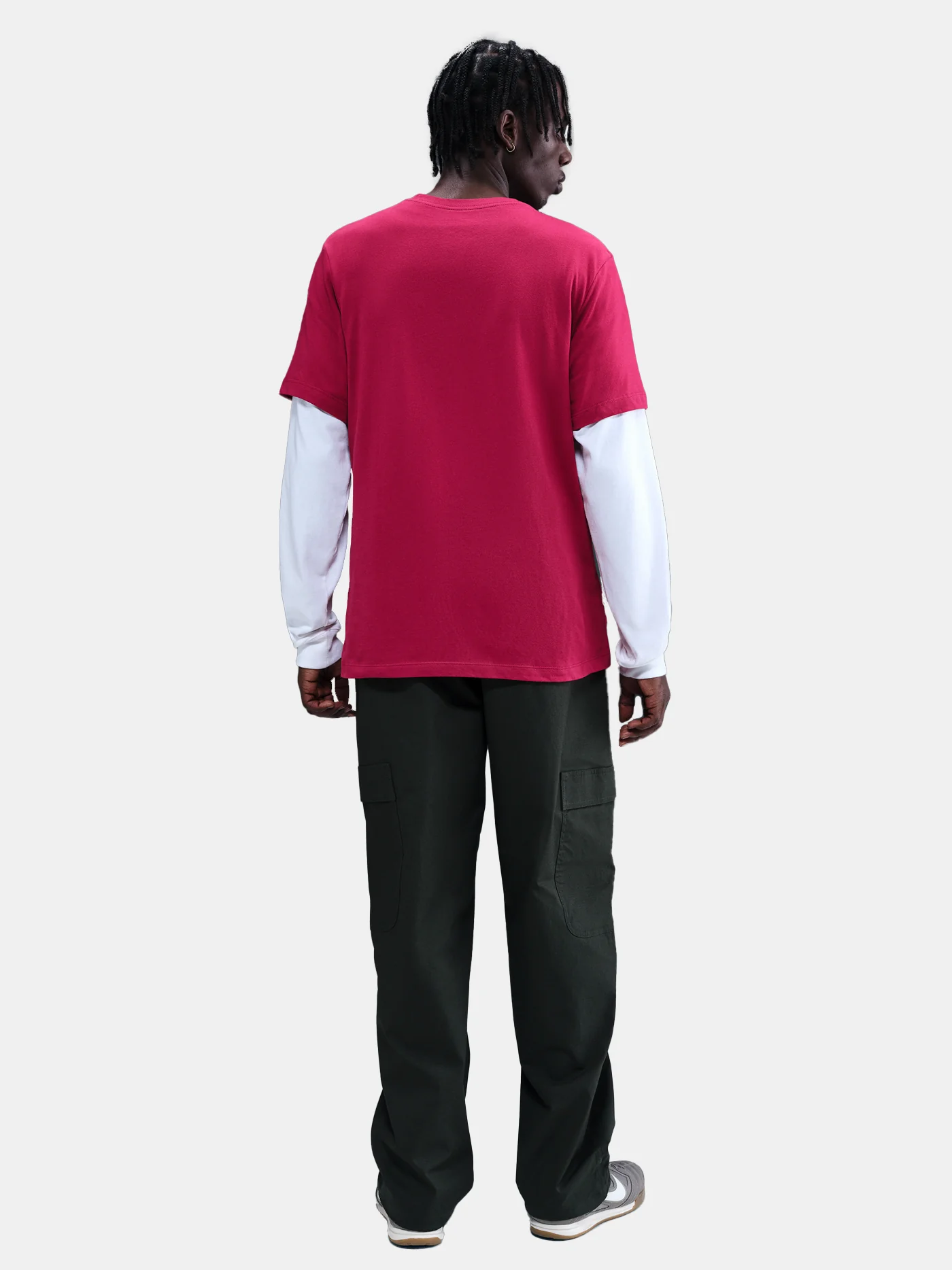 Tee Nike Barça shield red