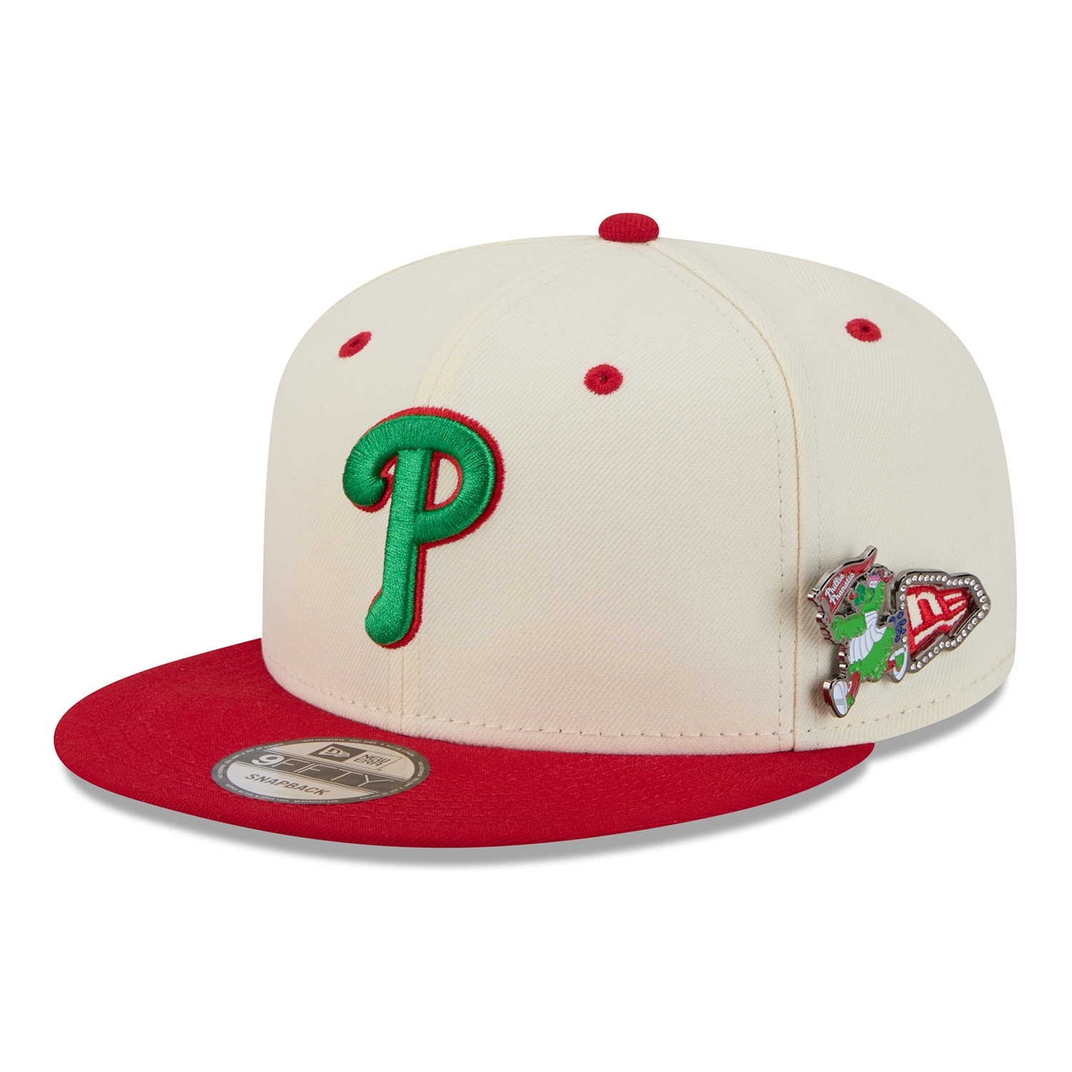 Philadelphia Phillies Mascot Pin 9FIFTY Snapback Cap