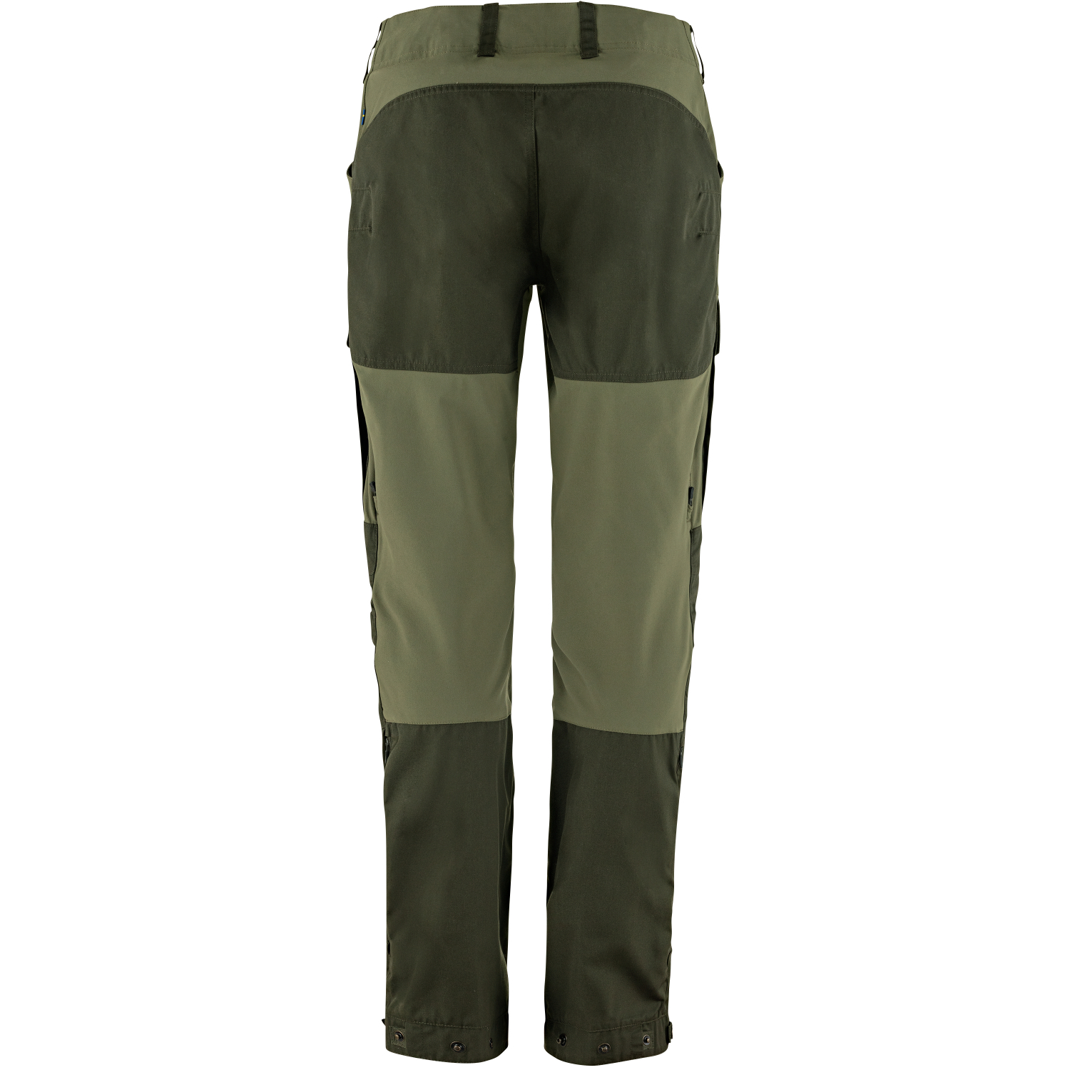 Fjällräven Keb Trousers W Women (Deep Forest-Laurel Green)