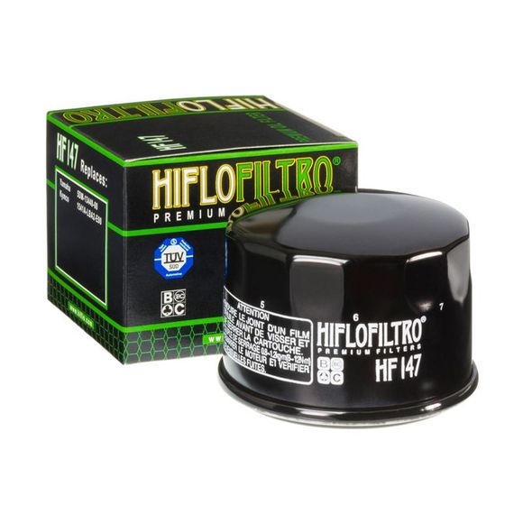 Filtre à huile HifloFiltro HF147 Type origineRef : H147 / HF147