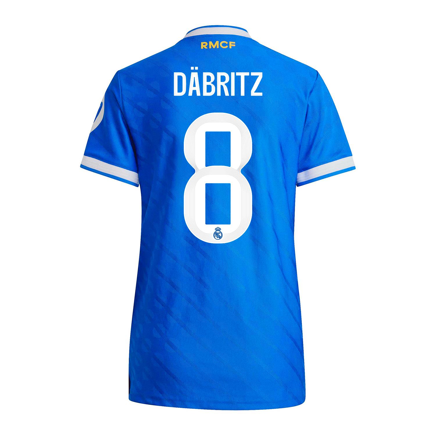 Womens Third Authentic Shirt 25/26 Blue