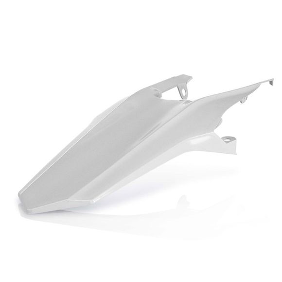 Acerbis white mudguardRef: AE1408 / 0017696.030