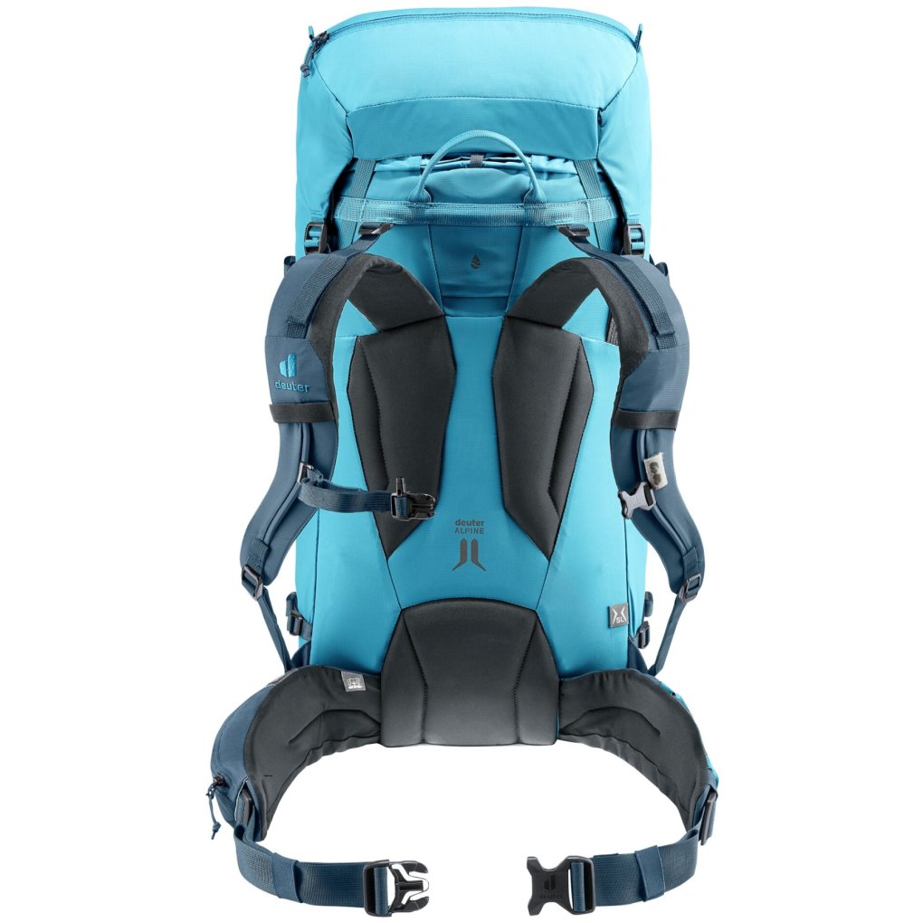 Deuter Guide 42+8 SL Women's Mountaineering Backpack - lagoon-ink