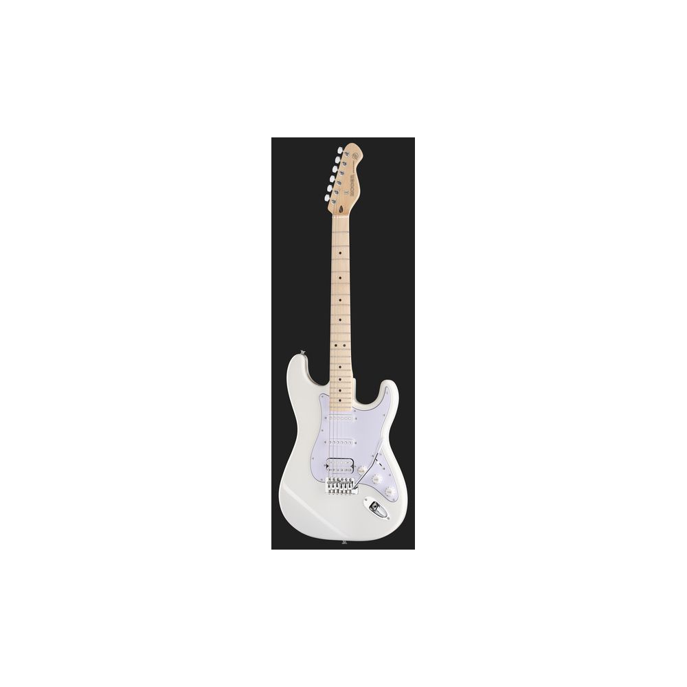 Mooer MSC11 Pro Guitar Polar White – Thomann Ireland