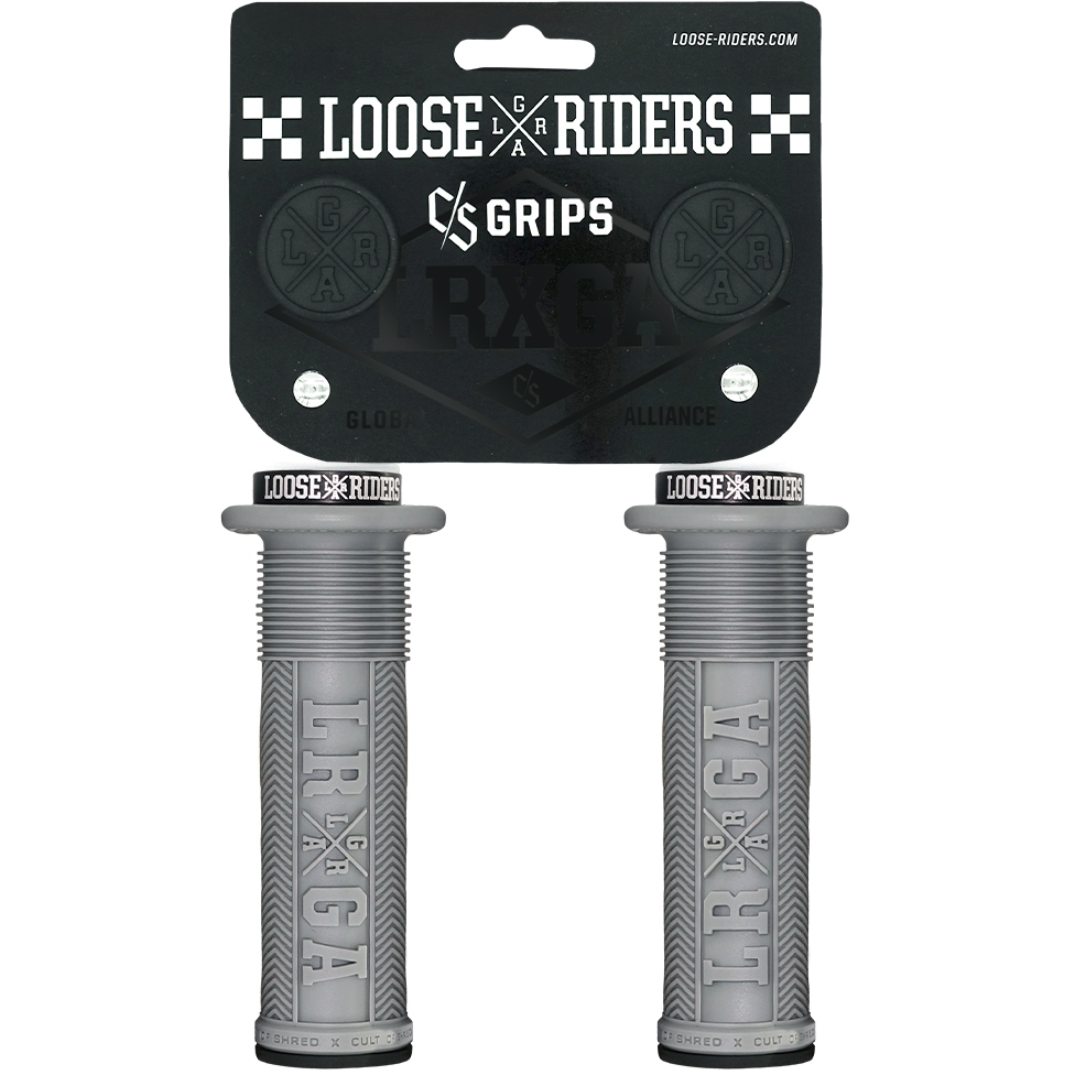 Loose Riders C/S Grips - Grey