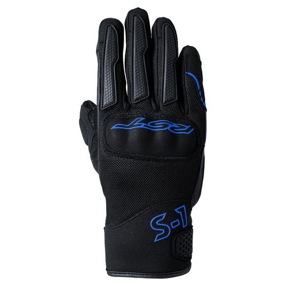 RST S1 MESH Gloves - Black / BlueRef: Rst0219-C65136
