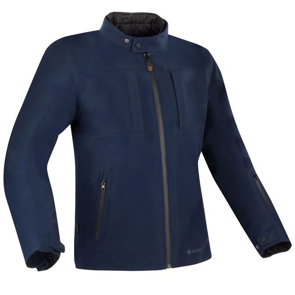 Blouson Moto Bering JACKY GORE-TEX® - BleuRef : BR1374