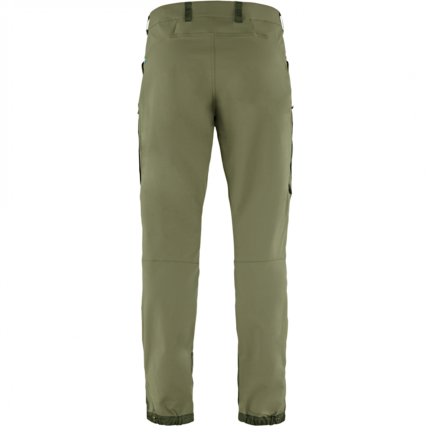 Fjällräven Lappland Hybrid Trousers M Men (Laurel Green-Deep Forest)