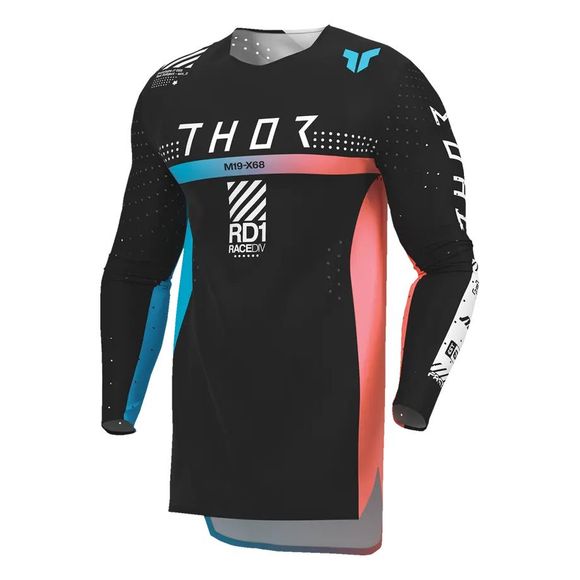 Thor Sport Synth Sport - Child - Black cross jerseyRef: To3203