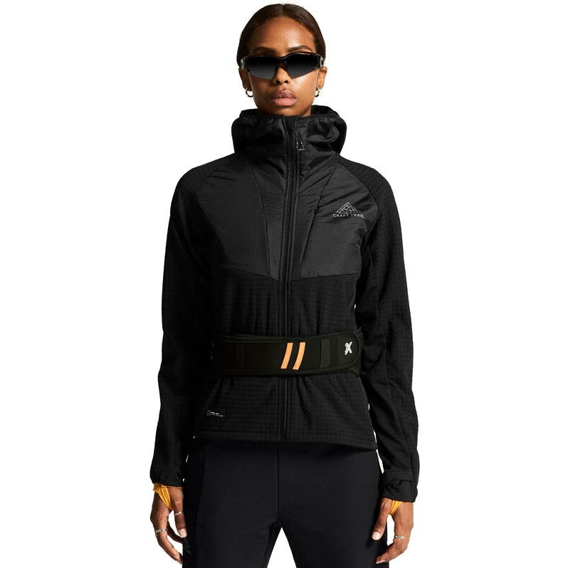 CRAFT Pro Trail SubZ Running Jacket Women - Black