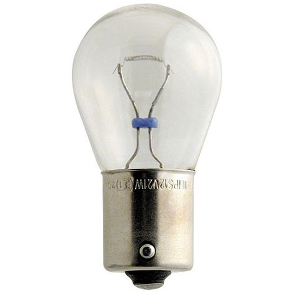 Philips Stop and Turn Signal Bulb P21W 12V 21W BA15S UniversalRef : 2012498