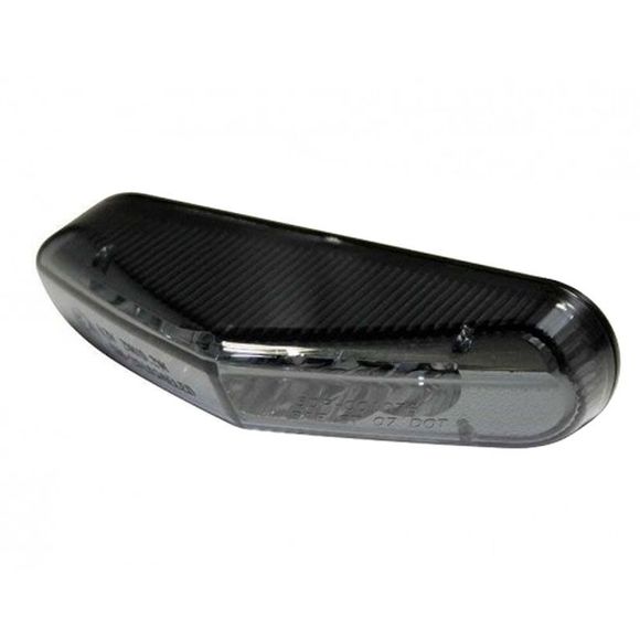 Brazoline London Smoked LED Tail Light Universal - BlackRef: 20102