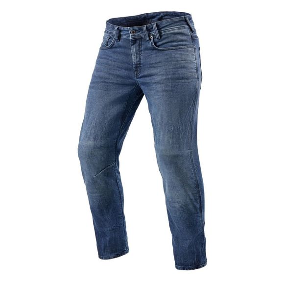 Jean Moto Rev it DETROIT 2 TF L32 - Tapered - BleuRef : RI1335