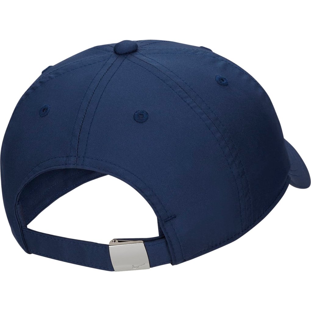Nike Dri-FIT Club Metal-Swoosh-Cap Kids - midnight navy FB5064-410