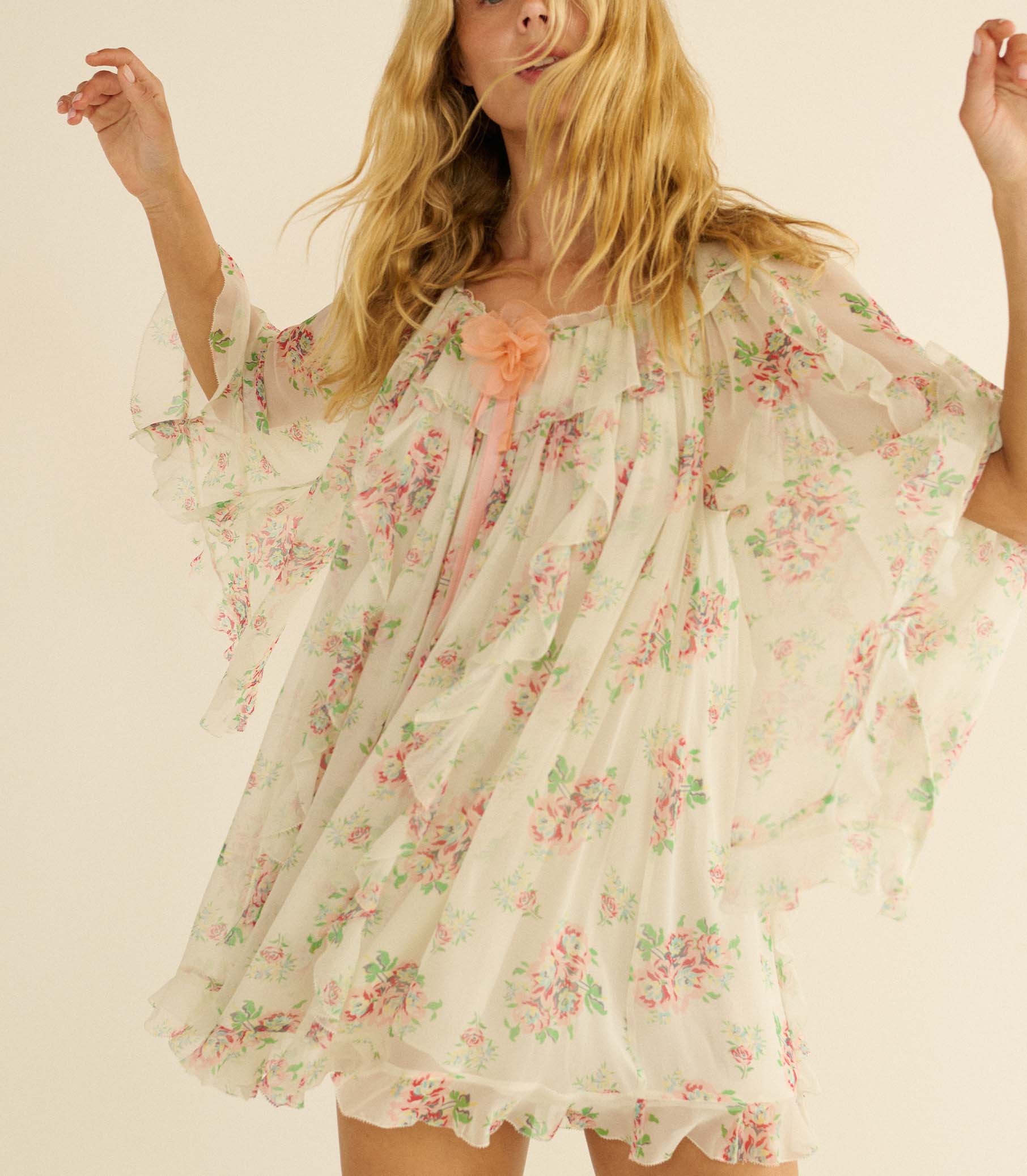 Petunia Mini Dress - Colette Rose