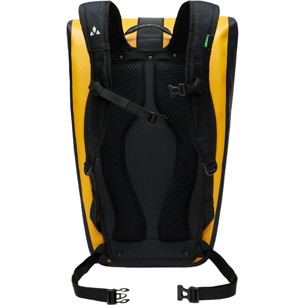 Vaude Clubride Aqua 25L Bachpack - burnt yellow