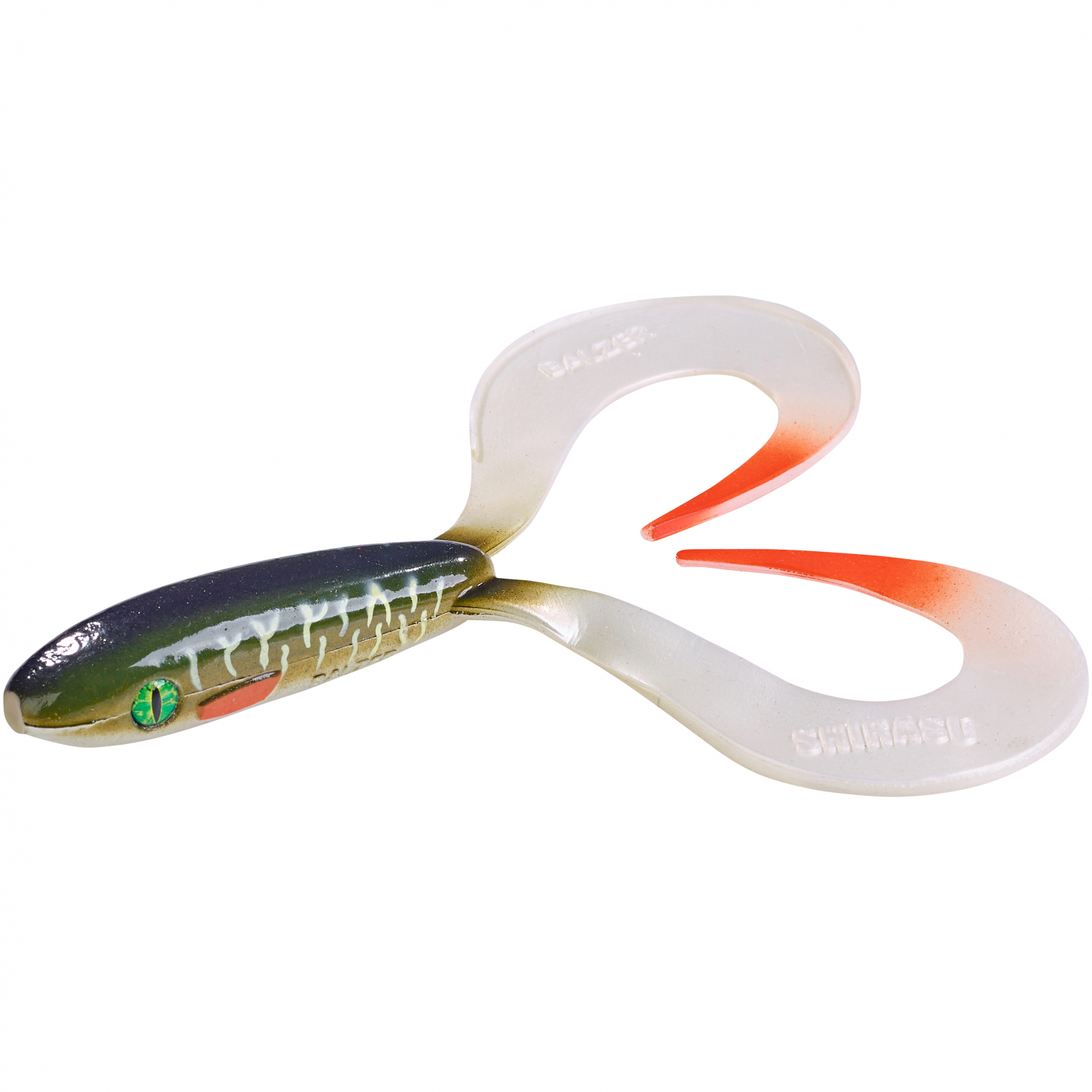 Shirasu Softlure Pike Collector 2.0 (UV Pike)