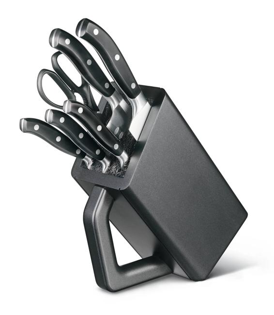 Grand Maître Cutlery Block, 6 pieces, 20 cm