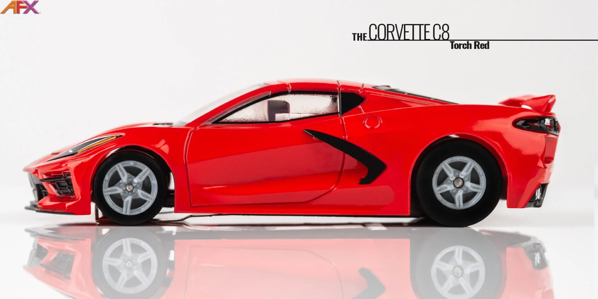 AFX22011 Corvette C8 Torch Red AFX