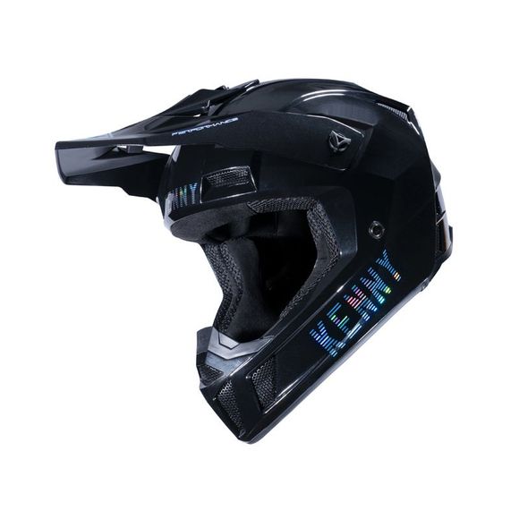 Casque cross Kenny PERFORMANCE SOLID 2024 - NoirRef : KE1726-C757