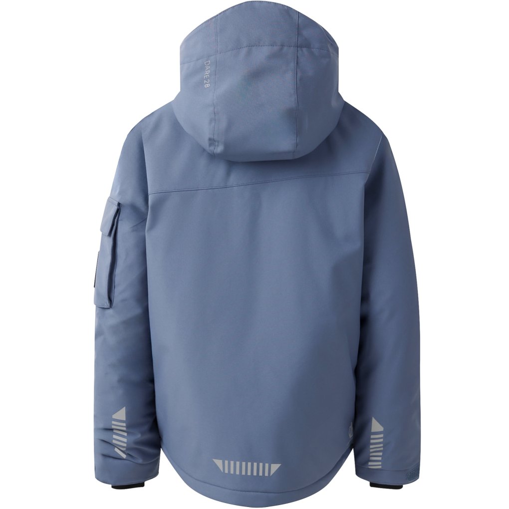 Dare 2b Shredder Ski Jacket Kids - ZM2 Blue Indigo