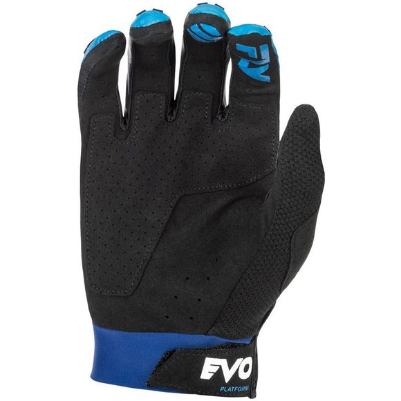 Fly EVOLUTION DST 2026 cross gloves - BlueRef : FL1853