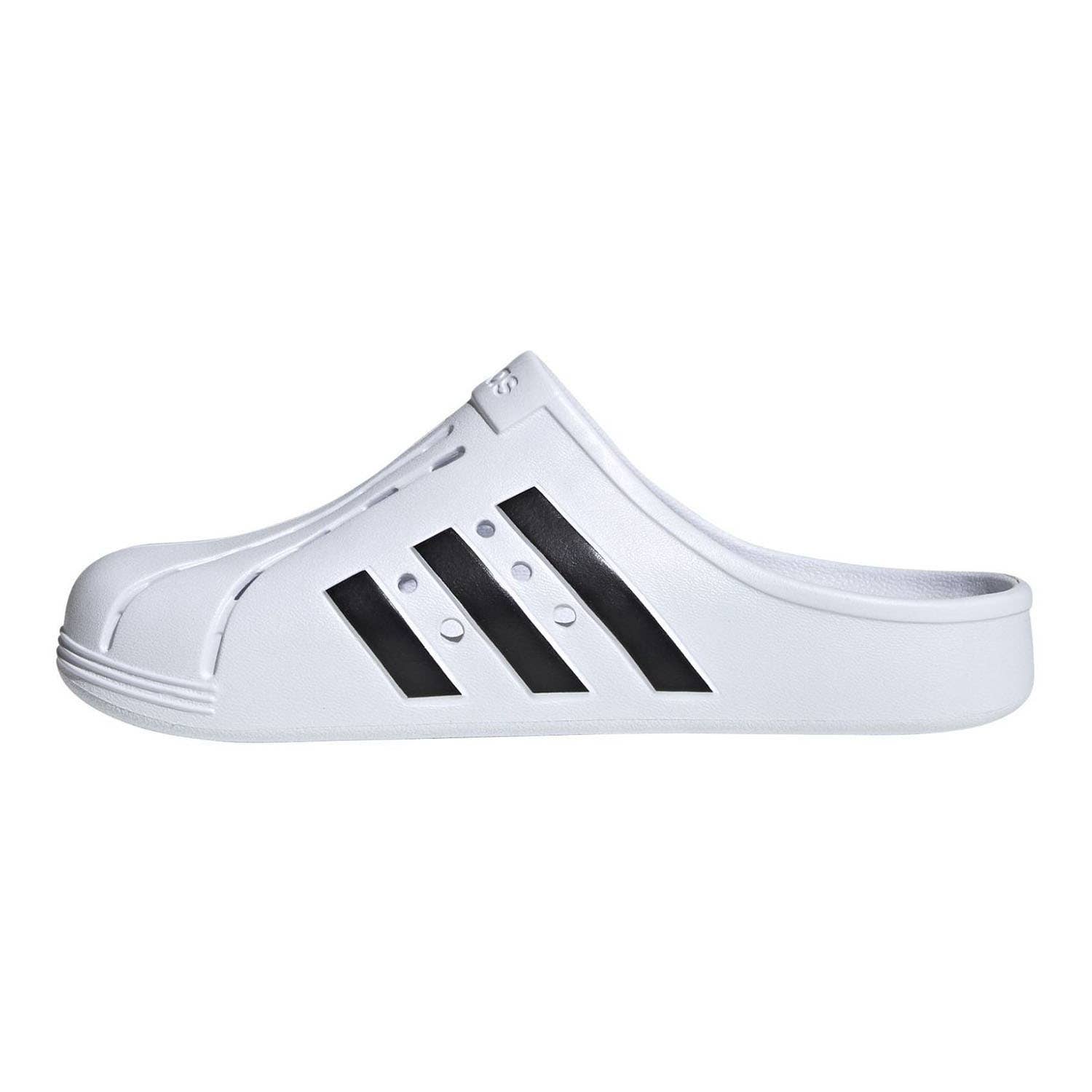 ADIDAS ADILETTE CLOG WHITE