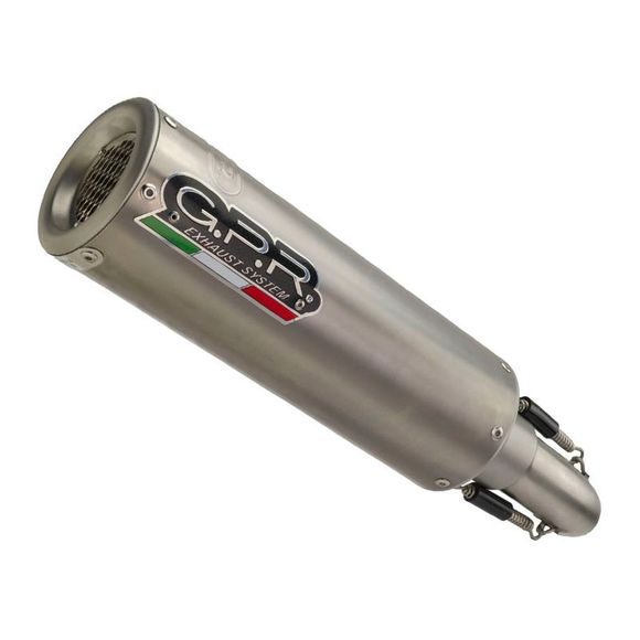 Ligne Complète GPR M3 - GrisTRIUMPH 660 TRIDENT 660 - 2021 - 2024Ref : GPR0341
