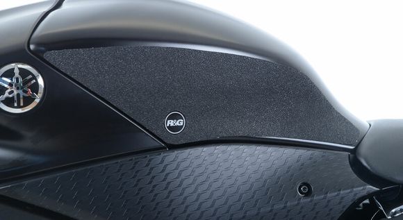 Grip de réservoir R&G Racing Kit 2 pièces noirYAMAHA 600 YZF-R6 (RJ27) - 2017 - 2024Ref : RGR01147A / 1082391001