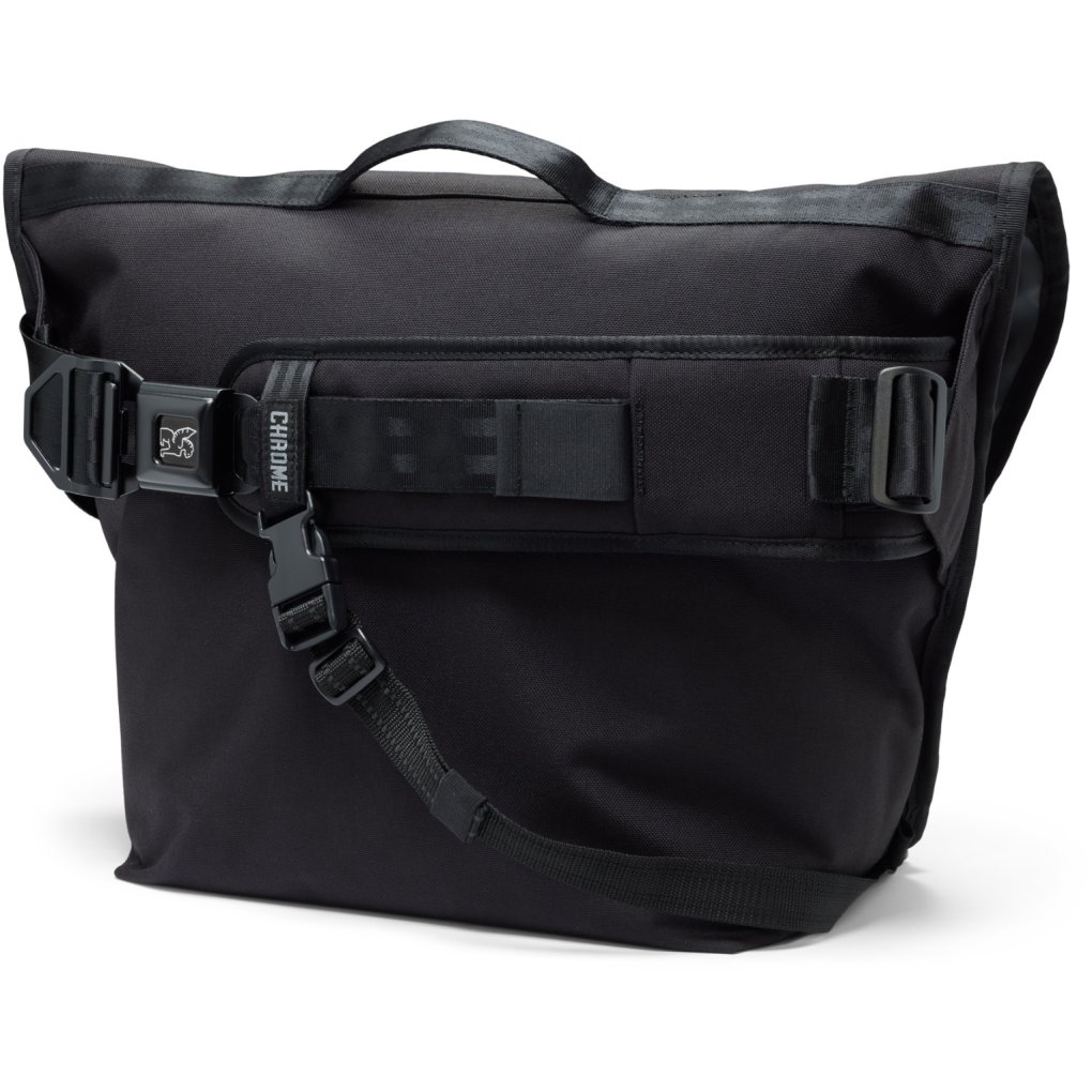 CHROME Citizen Messenger Bag - 15L - Black