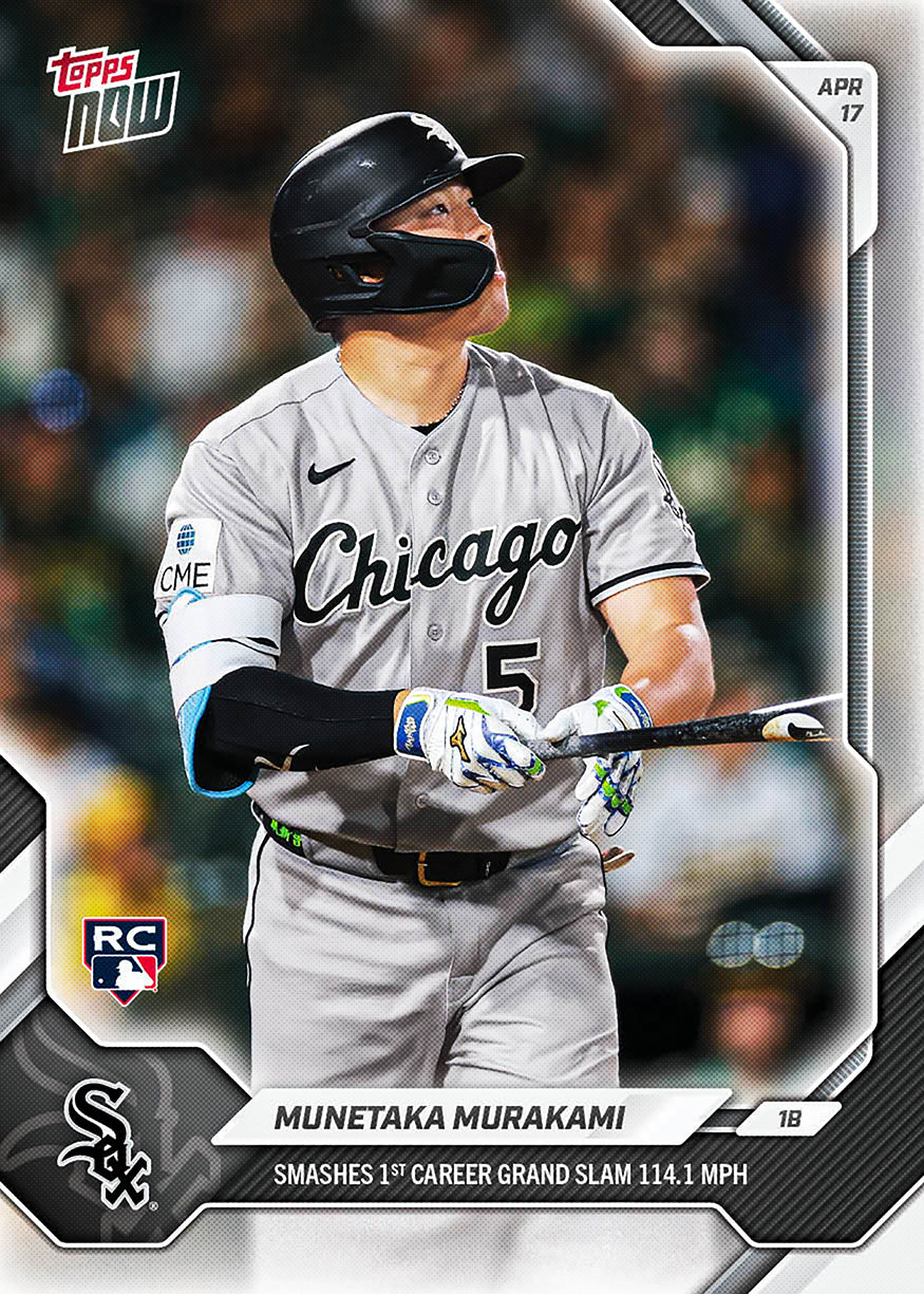 Munetaka Murakami - 2026 MLB Topps NOW® - Card 94