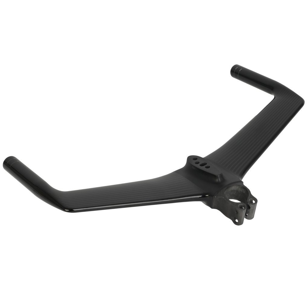 Syncros Creston iC TRI Carbon Handlebar-Stem-Unit for Scott Plasma 6 - high - black