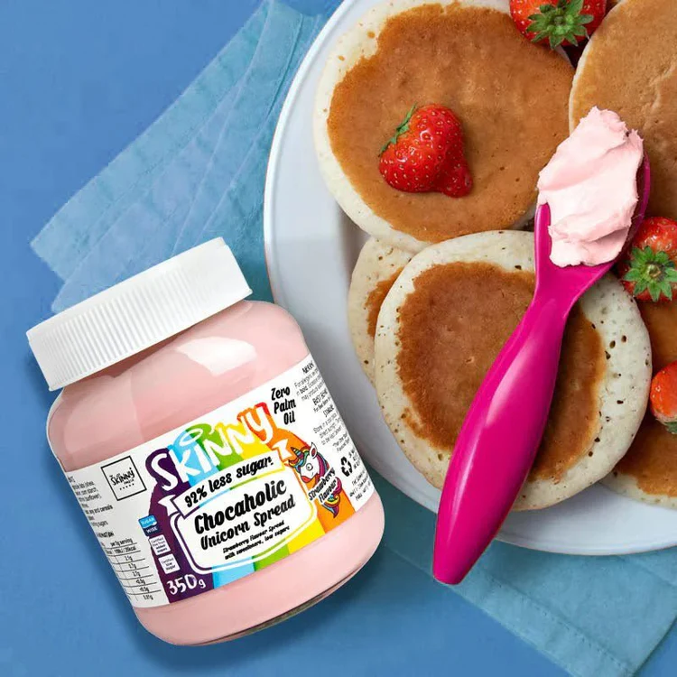 Unicorn Low Sugar Chocahalic Skinny Spread - 350g x 15