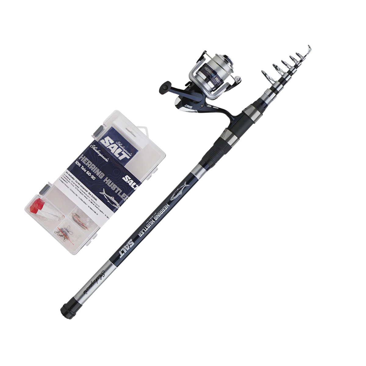 Shakespeare Salt Herring Hustler Combo