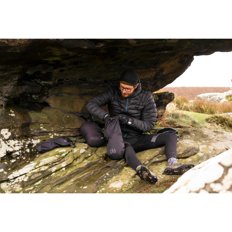 Restrap Adventure Race Dry Bag 7L - black