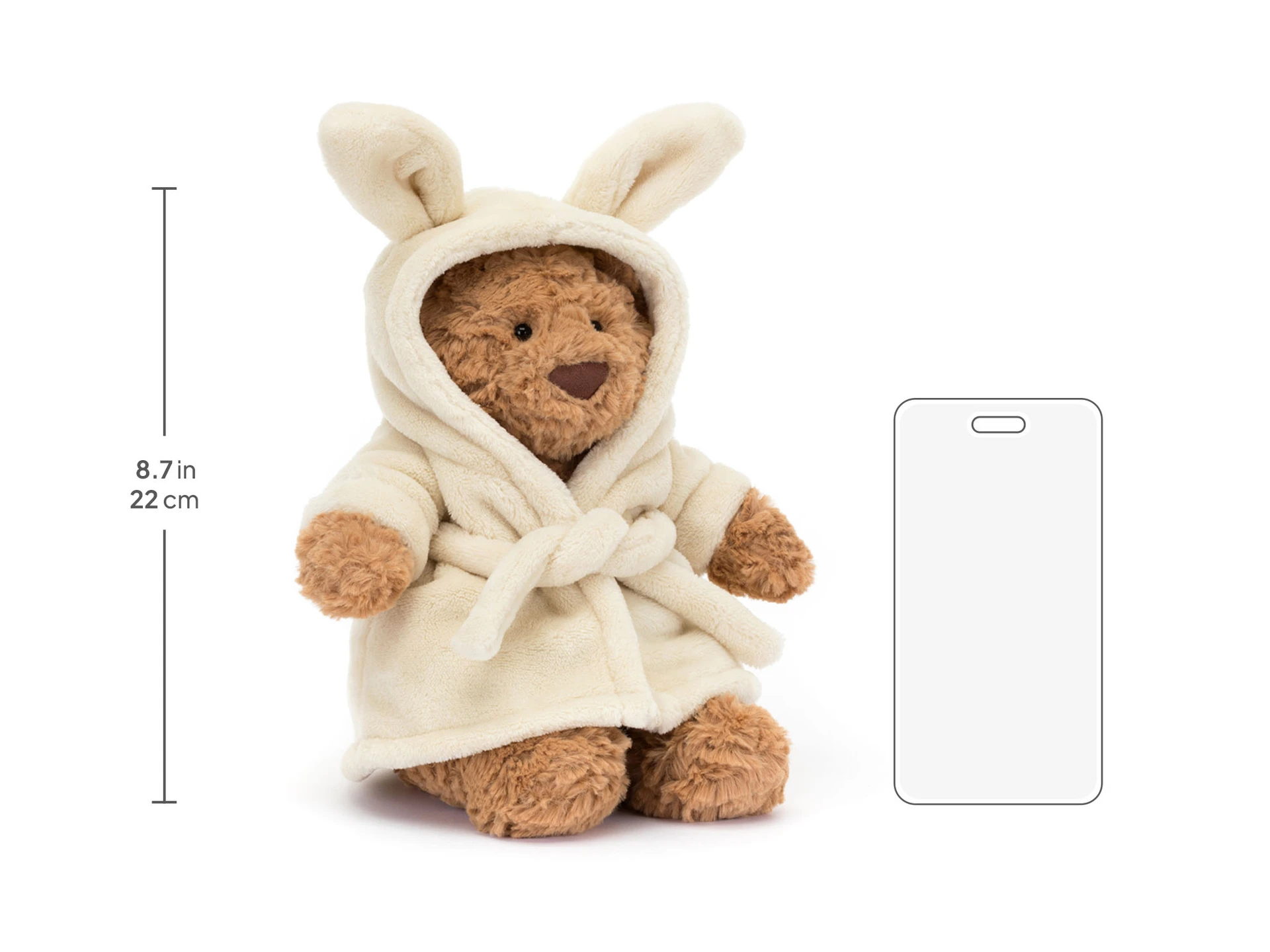 Jellycat Bartholomew Bear Bathrobe
