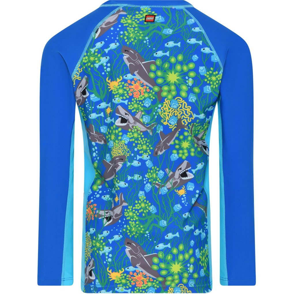 LEGO® Alex 306 Swim T-Shirt Long Sleeve Kids - Blue