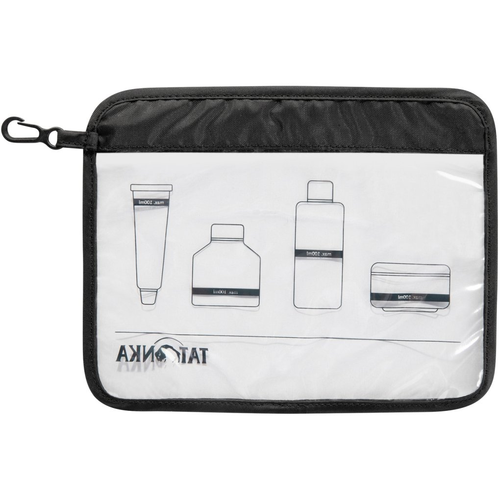 Tatonka Zip Flight Bag A5 Storage Bag - black