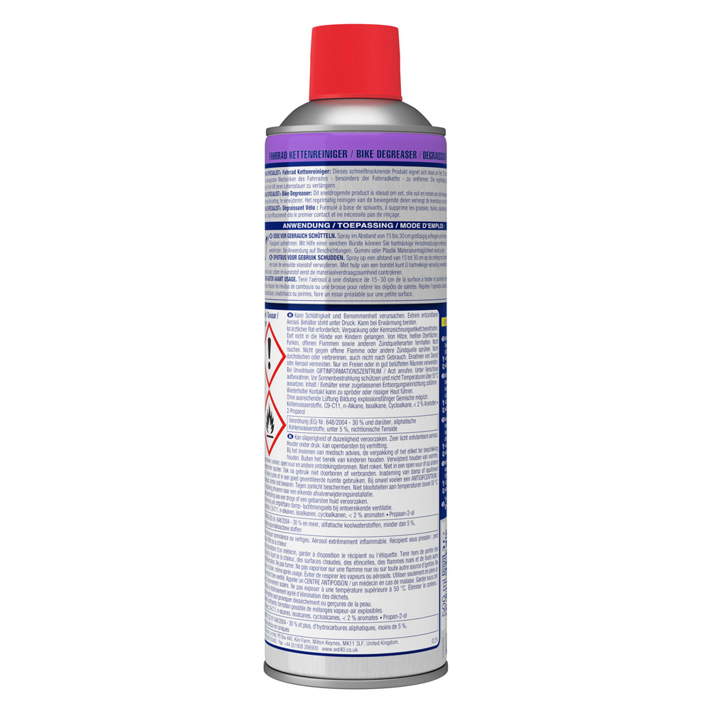 WD-40 Specialist Bike - Degreaser Classic - 500ml