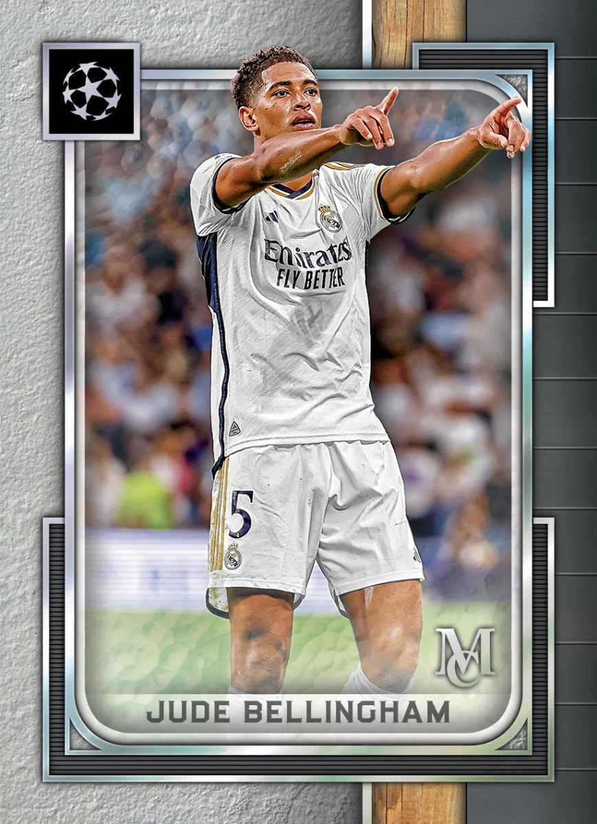2023-24 Topps Museum Collection UEFA Champions League - Hobby Box