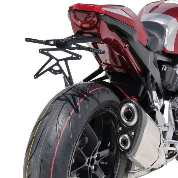 Passage de roue Ermax  - RougeHONDA 1000 CB 1000 R NEO SPORTS CAFE ABS (SC80) - 2018 - 2020Ref : EM1698