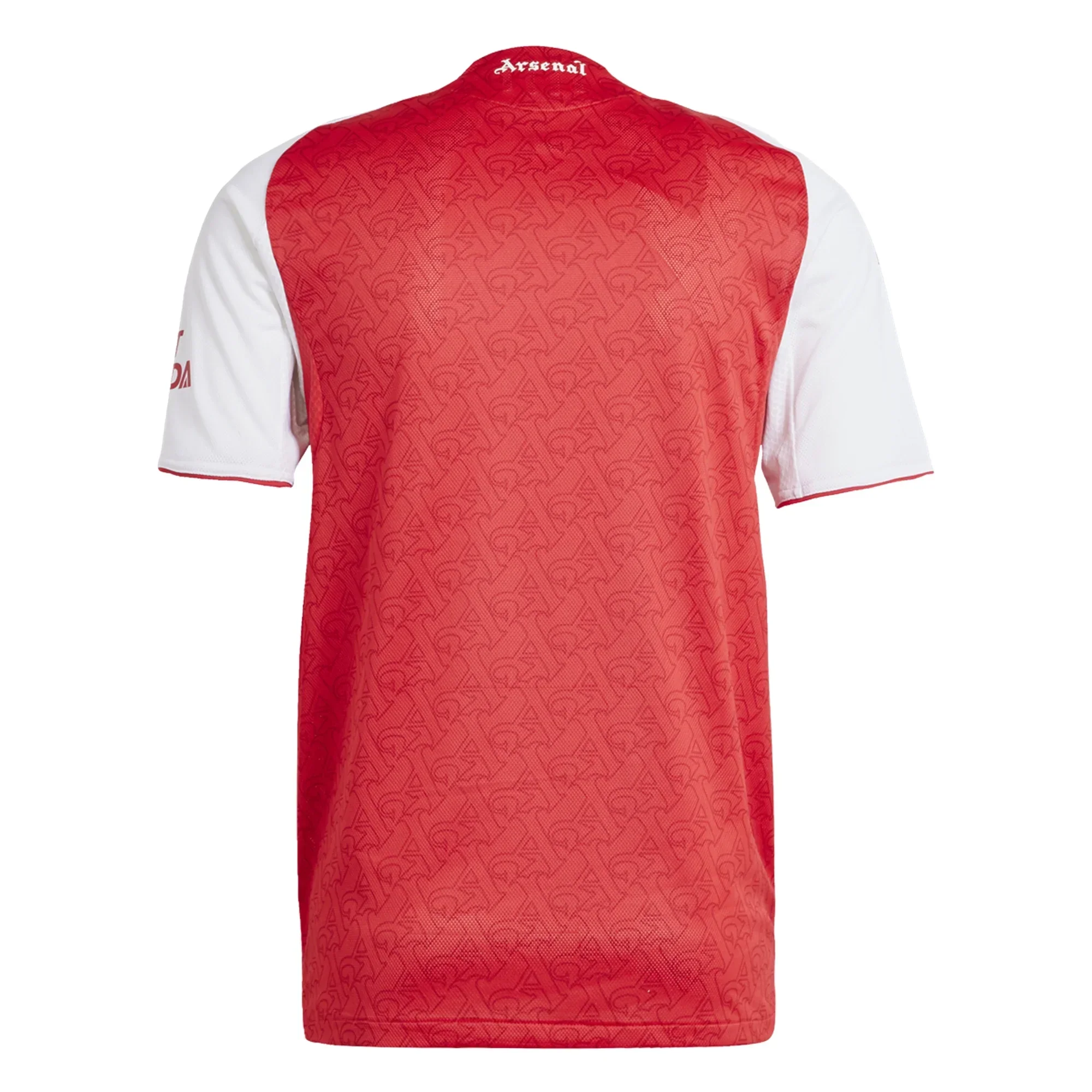 Arsenal FC Authentic Home Jersey 25/26 (Better Scarlet/White)