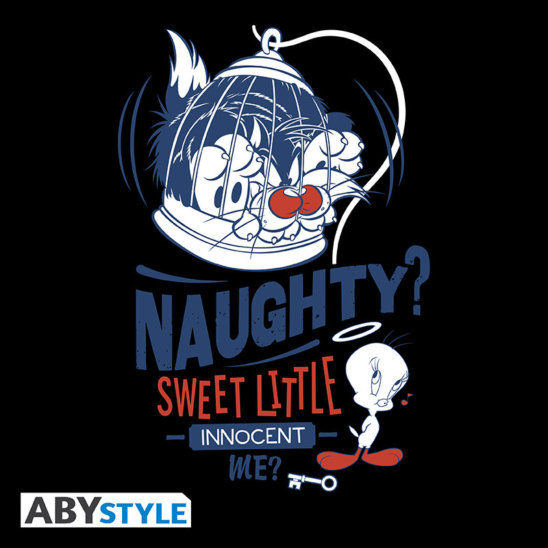 LOONEY TUNES T-shirt Tweety & Sylvester