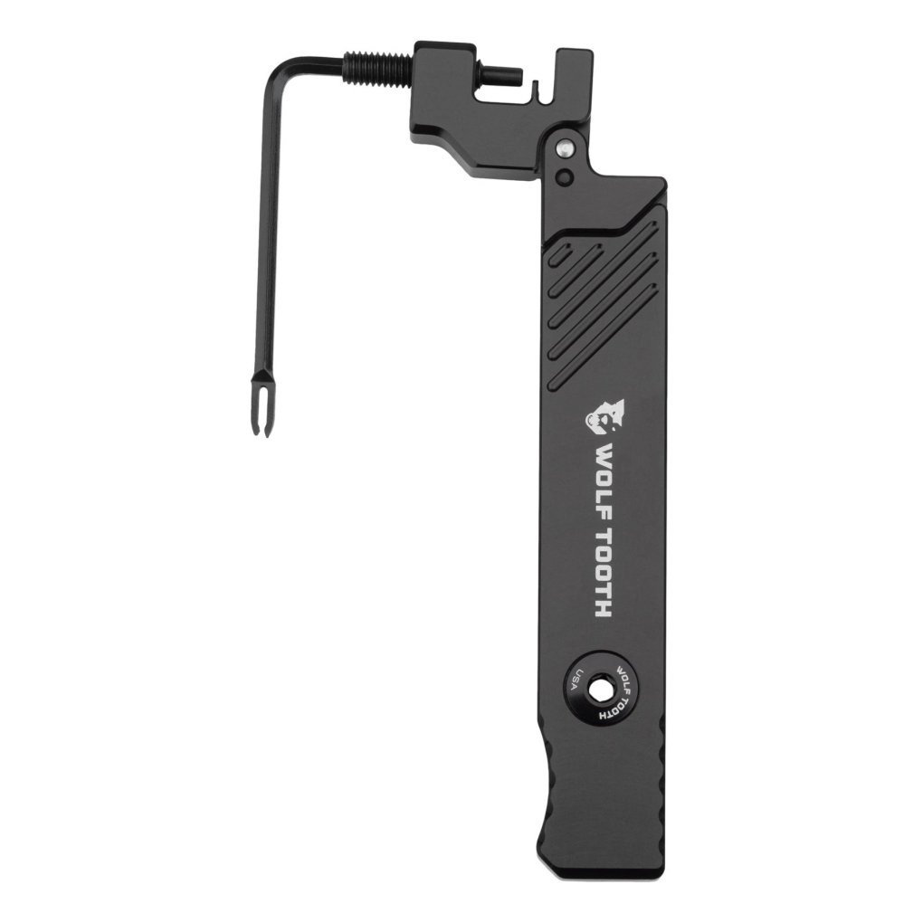 Wolf Tooth 8-Bit Chainbreaker + Utility Knife Multitool - black