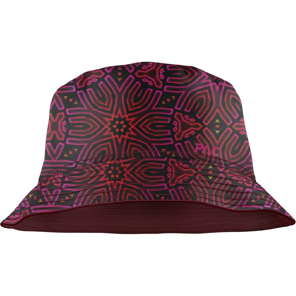 P.A.C. Original Ledras Bucket Hat - Geofleur AOP