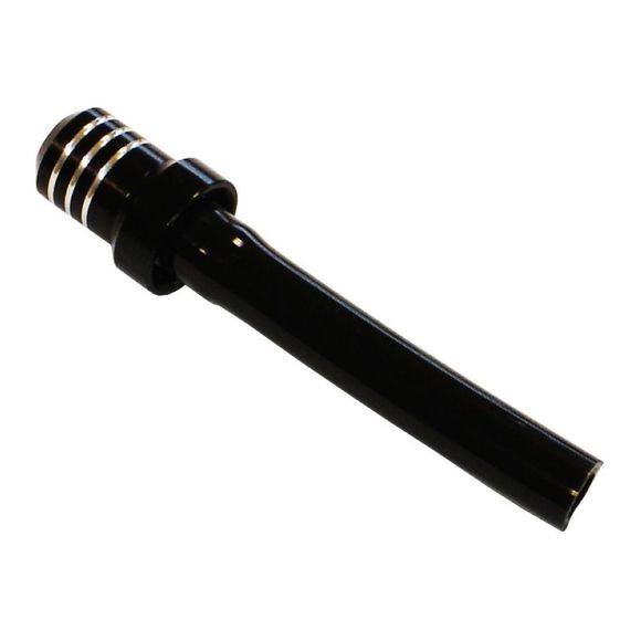 Scar Universal Aluminum Tank Valve - BlackRef: SCR0257